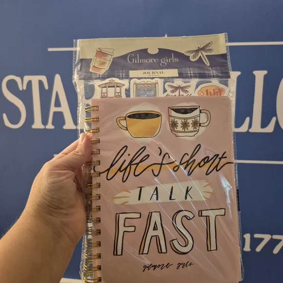 Gilmore Girls Journals Set Of 2 - Picture 4 of 7